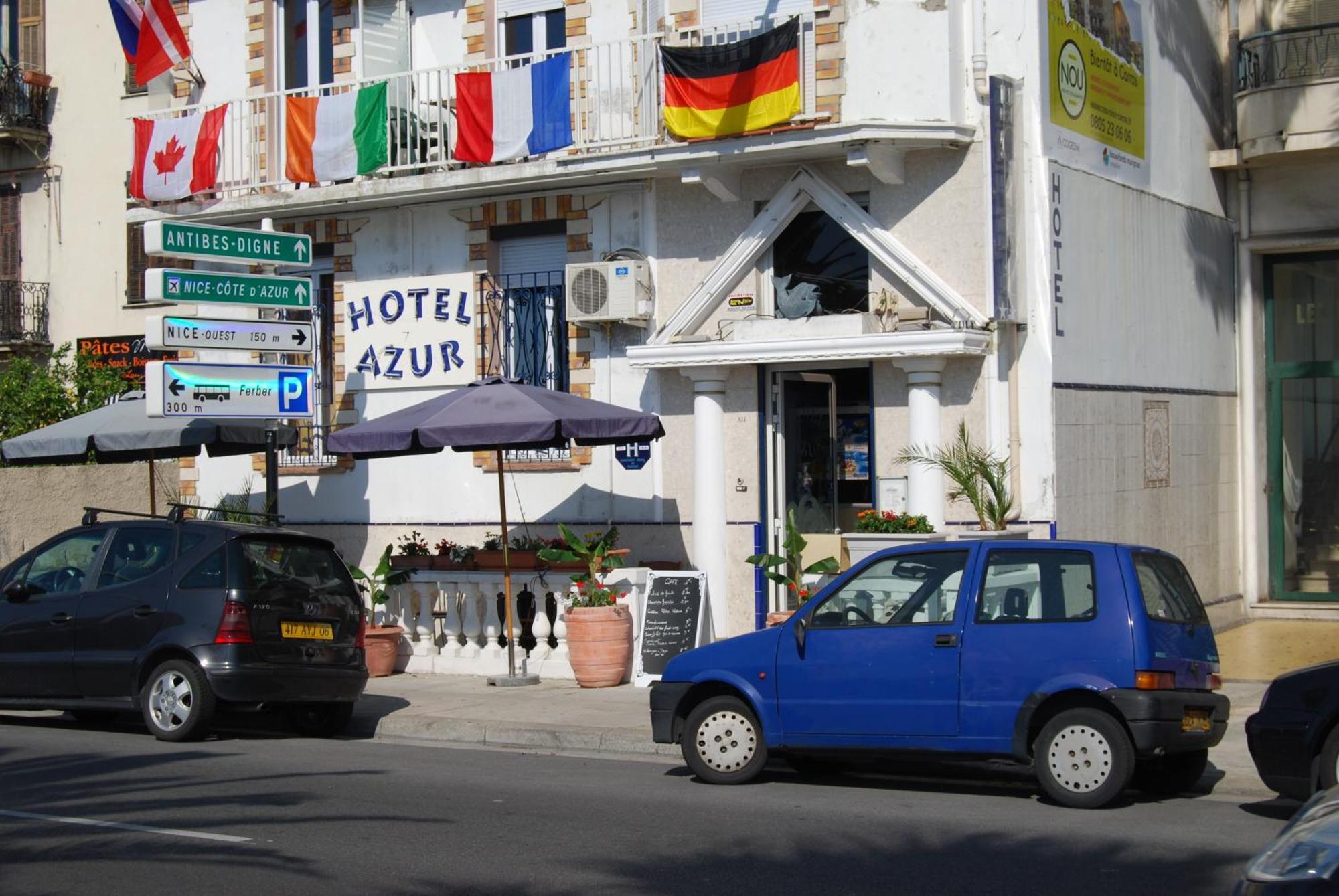 Hotel Azur Niza Exterior foto