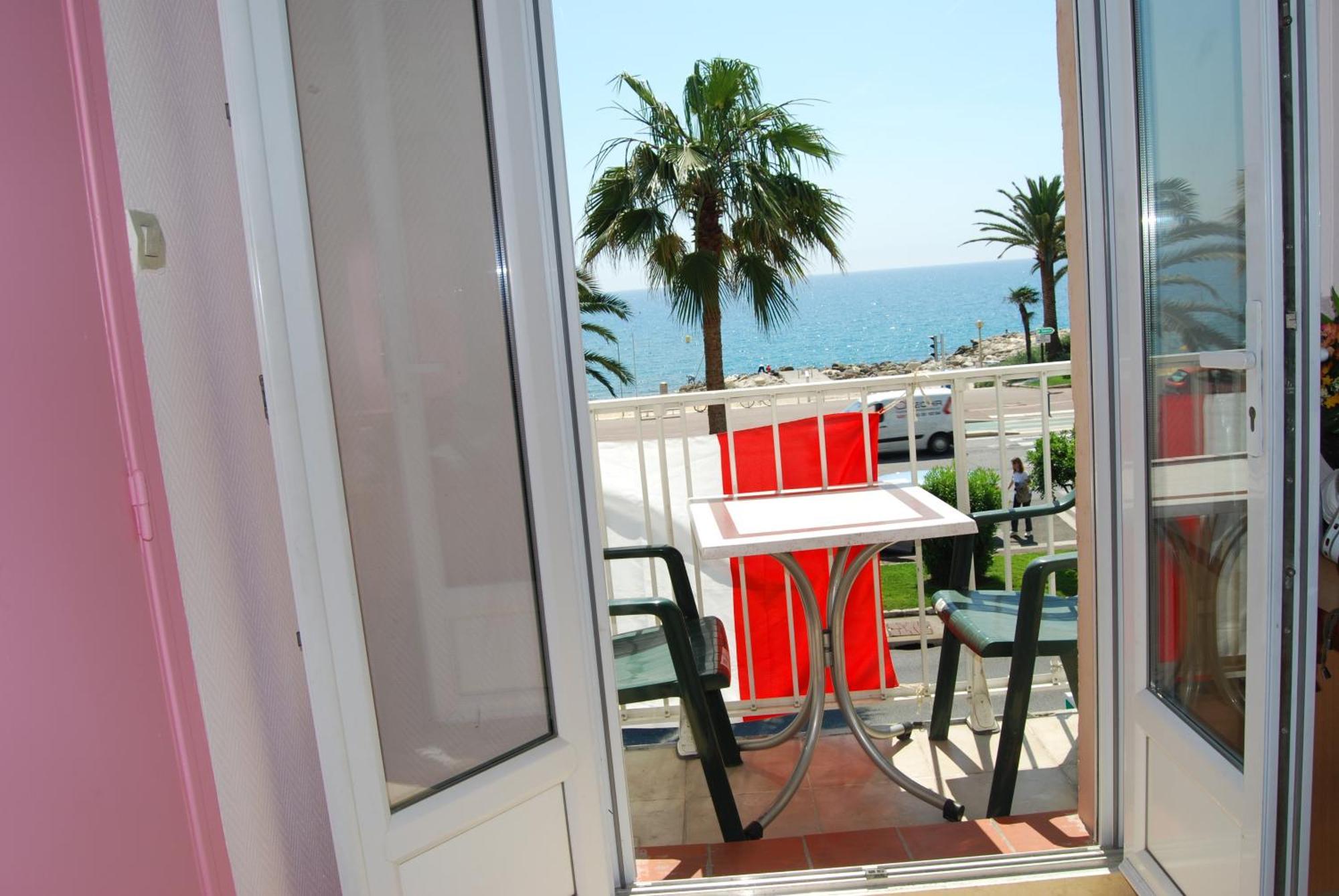 Hotel Azur Niza Exterior foto