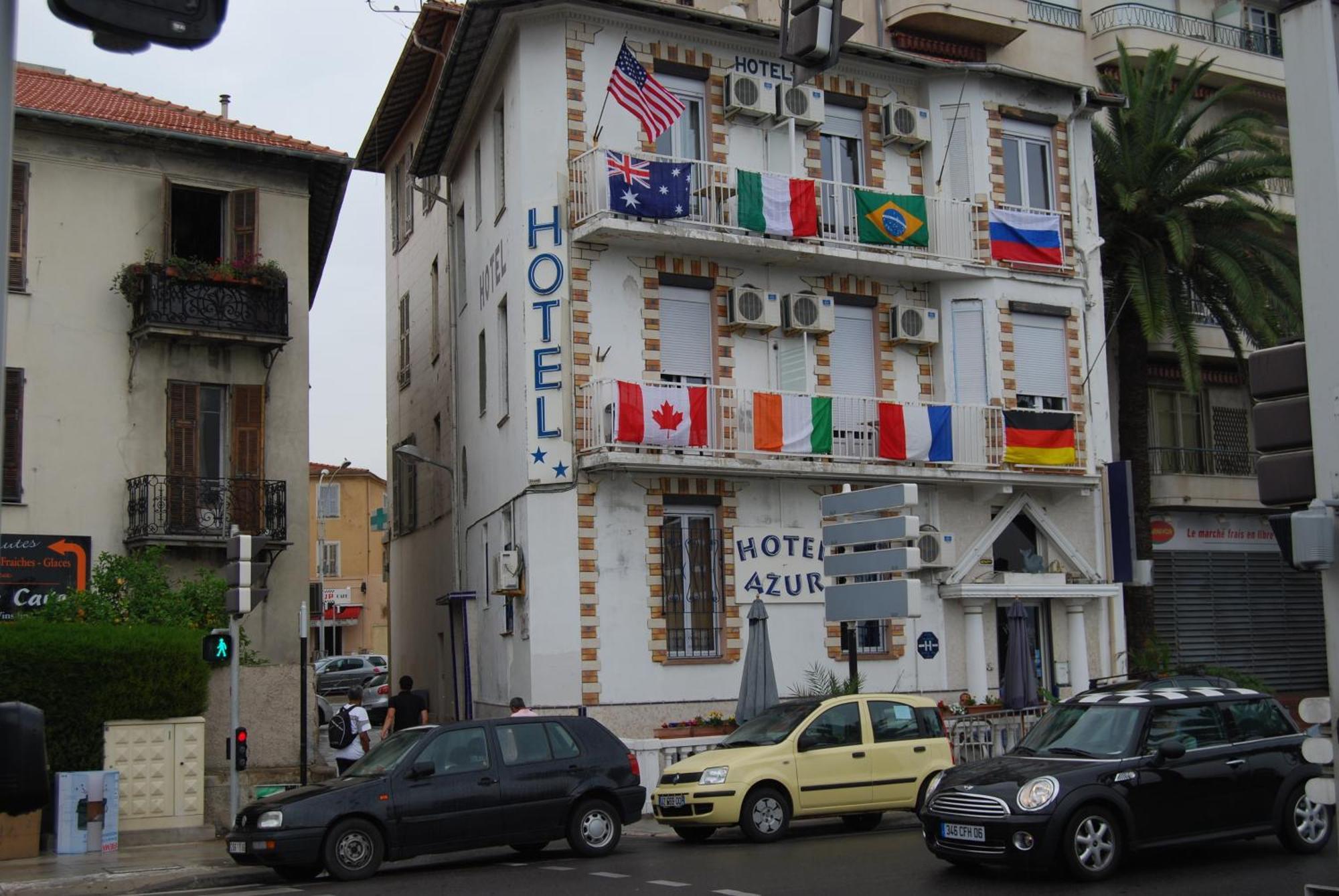 Hotel Azur Niza Exterior foto