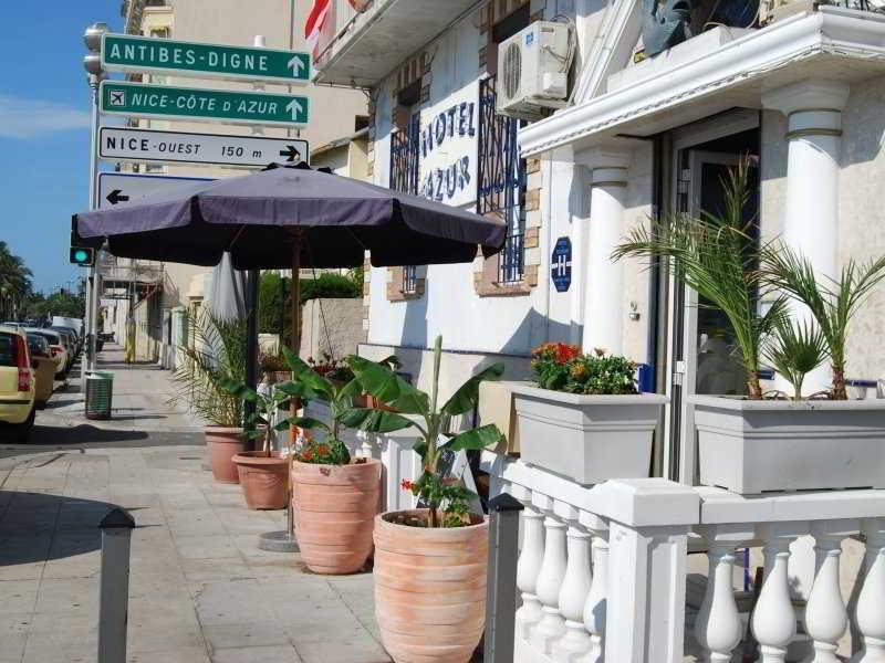Hotel Azur Niza Exterior foto
