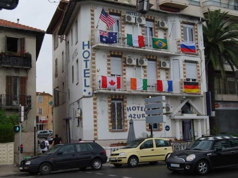 Hotel Azur Niza Exterior foto