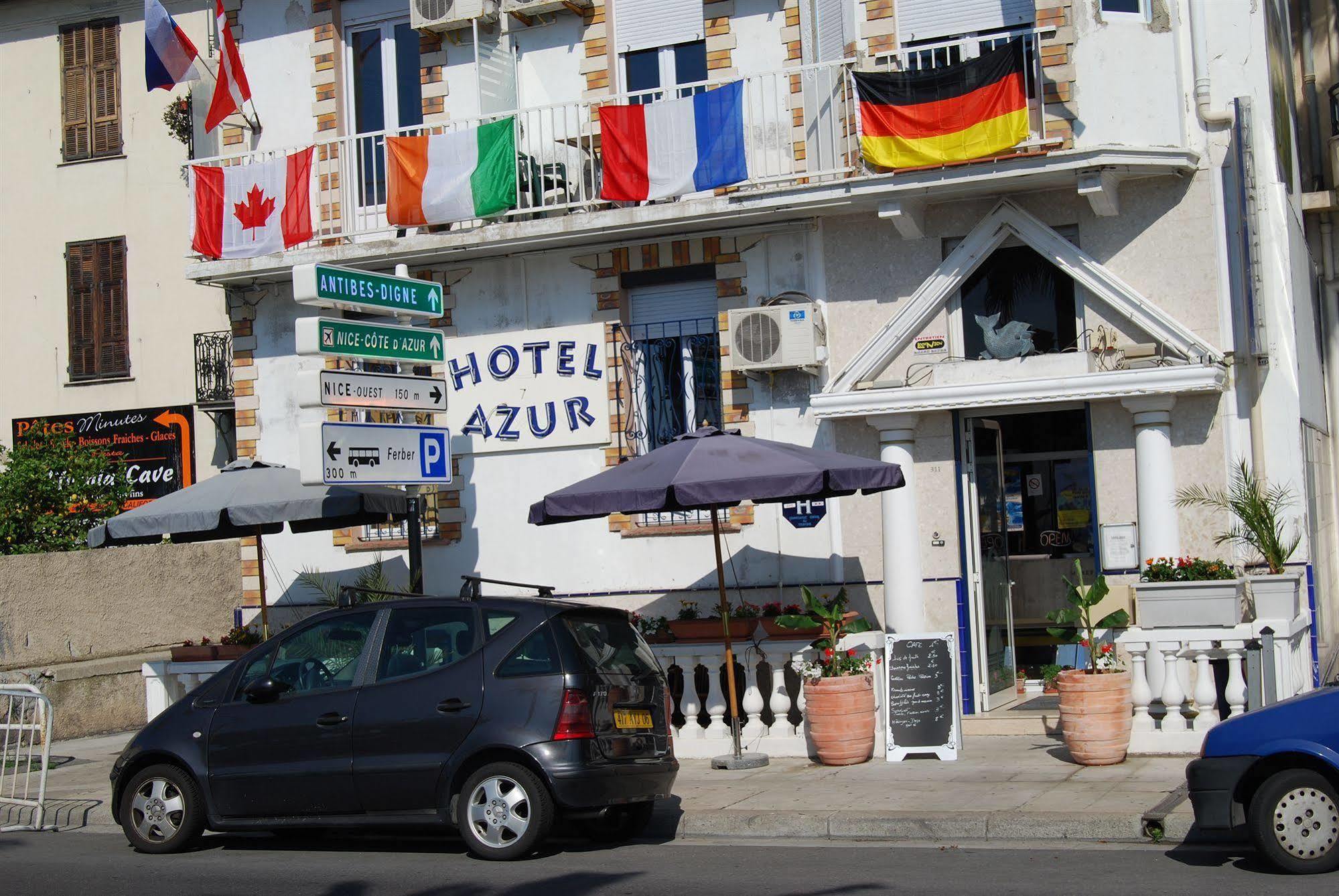 Hotel Azur Niza Exterior foto