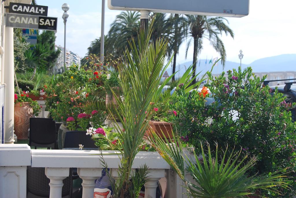 Hotel Azur Niza Exterior foto
