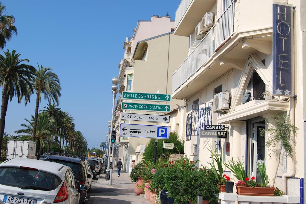 Hotel Azur Niza Exterior foto