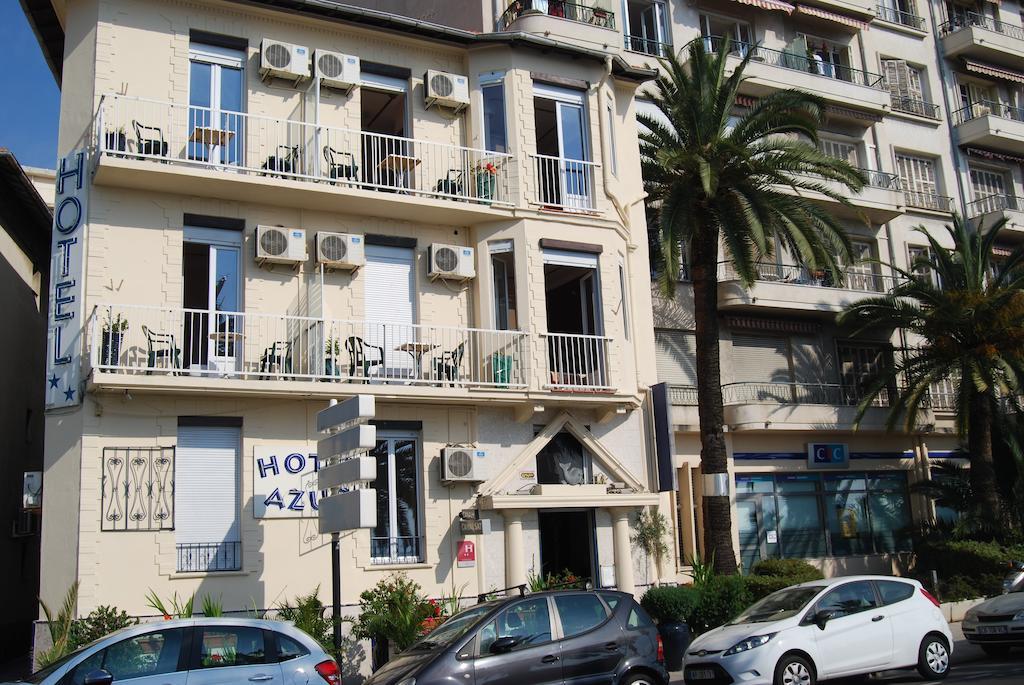 Hotel Azur Niza Exterior foto