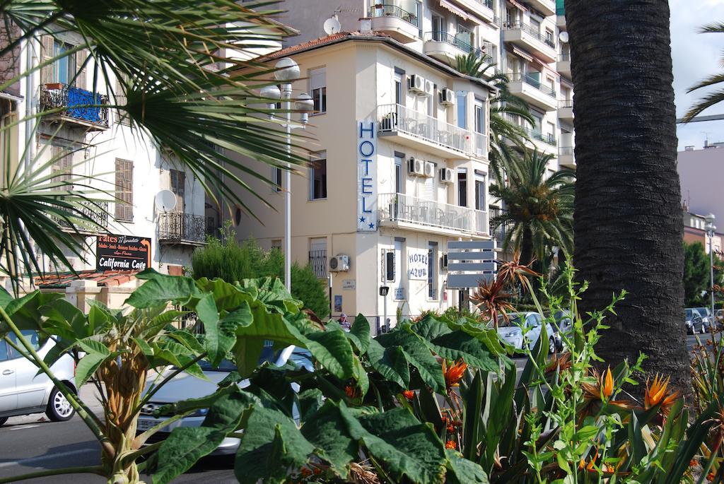 Hotel Azur Niza Exterior foto