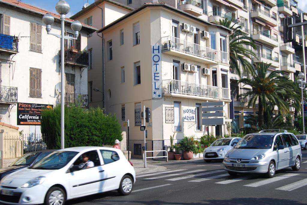 Hotel Azur Niza Exterior foto