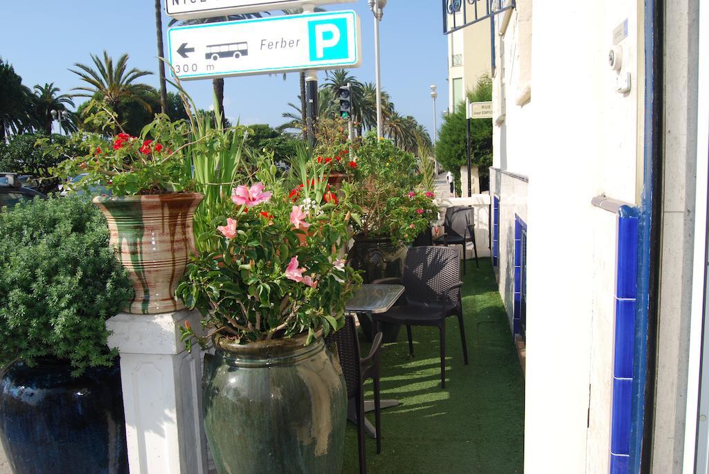 Hotel Azur Niza Exterior foto