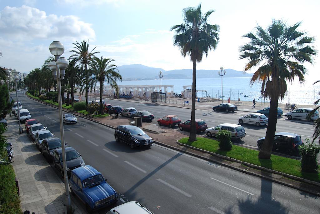 Hotel Azur Niza Exterior foto