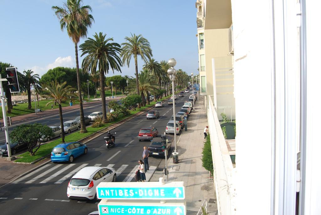 Hotel Azur Niza Exterior foto