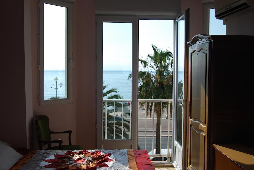 Hotel Azur Niza Exterior foto